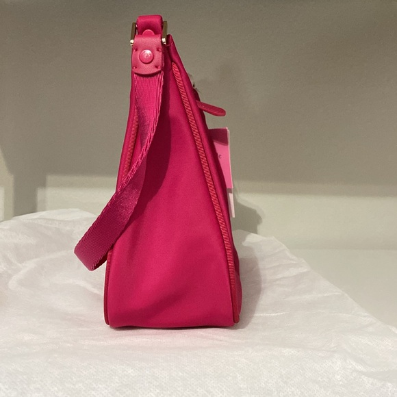 2-8 Kate spade shoulder bag purse hot pink - Picture 5 of 13